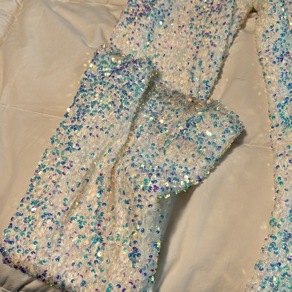 Show Me Your MuMu Multicolor Sequin Jumpsuit - Picture 9 of 13